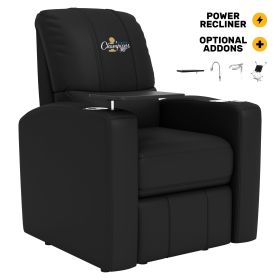 Stealth Power Plus Recliner with Oklahoma City Thunder 2025 Champions Logo