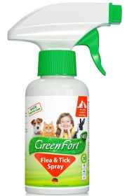 Natural Flea and Tick Home Spray for Dogs Cats & Ferret Mosquito Bug