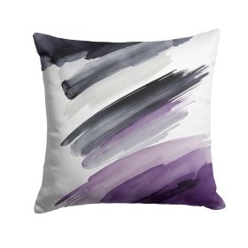 Asexual Pride Throw Pillow Machine Washable, Indoor Outdoor Decorative Pillow for Couch, Bed or Patio, 18Hx18W