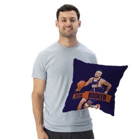 Phoenix Suns NBA Devin Booker Throw Pillow 18 x 18 inches