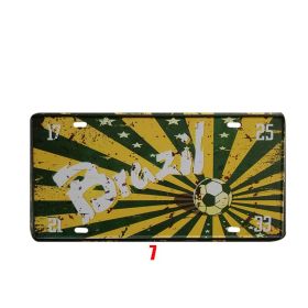 Vintage tin painting (Option: 7)