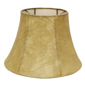 Slant Shallow Drum Softback Lampshade With Washer Fitter, Faux Animal Hide (Option: Multicolor)