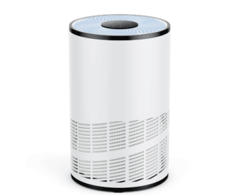 Home Air Purifiers (Color: White)