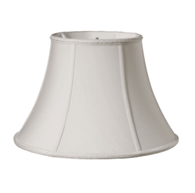 Slant Transitional Oval Softback Lampshade With Washer Fitter, Cream (Option: Cream)