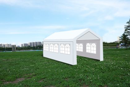 Canopy Garage (Color: White)