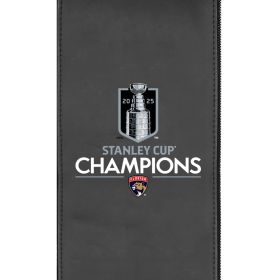 Florida Panthers 2025 Champions Logo Panel (Logo Panel Size: 24" Panel for Xpression & PhantomX Gaming Chair Only)