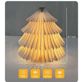 Christmas Tree Foldable Lamp (Option: Tree Lamp)